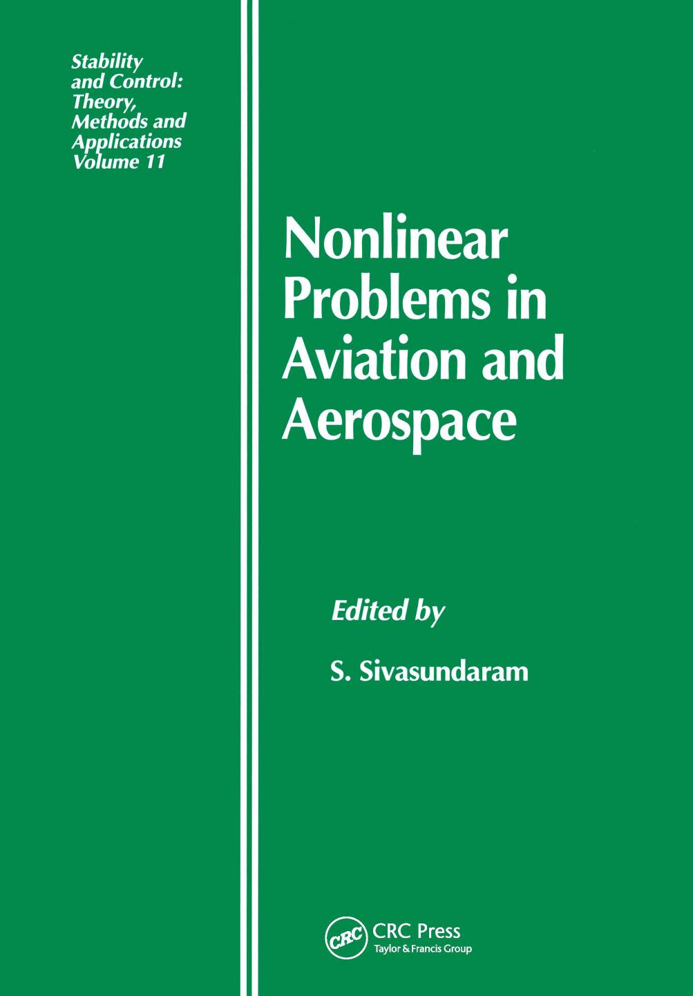 Nonlinear problems in aviation and aerospace