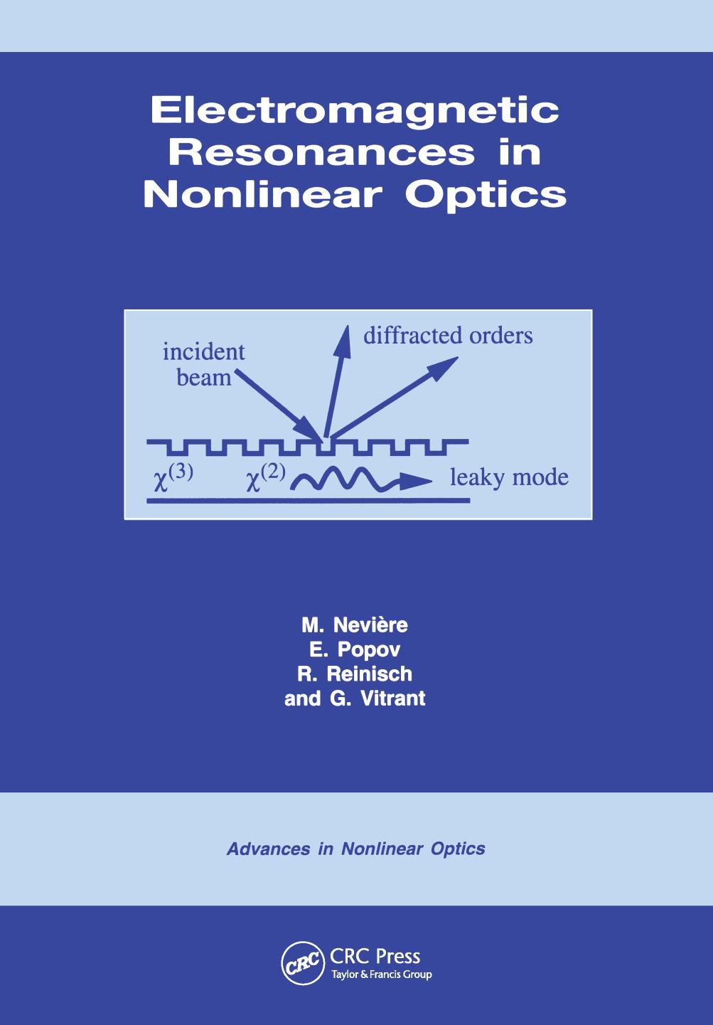 Electromagnetic resonances in nonlinear optics