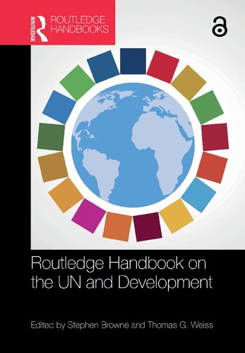 Routledge Handbook on the Un and Development