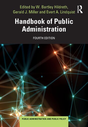 Handbook of public administration