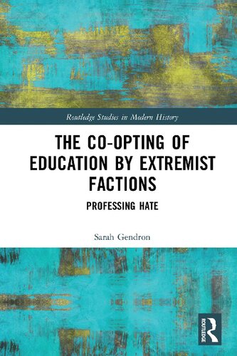 The Co-Opting of Education by Extremist Factions