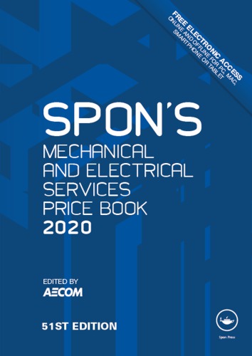 Spon's mechanical and electrical services price book