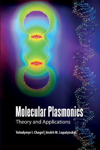 Molecular plasmonics : theory and applications