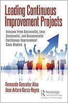 Leading Continuous Improvement Projects