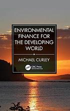 Financing the Global Environment