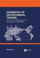 Handbook of Geotechnical Testing