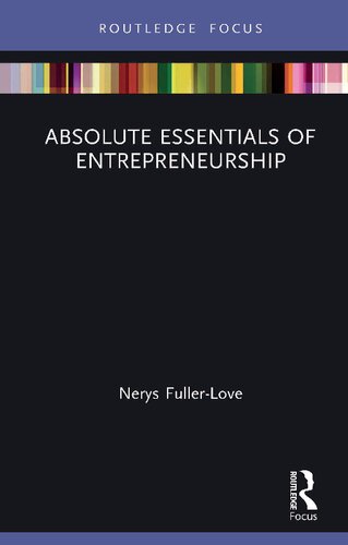 Absolute essentials of entrepreneurship