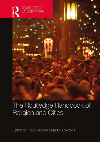 The Routledge handbook of religion and cities