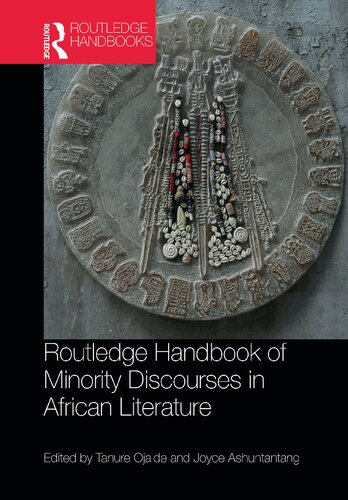 Routledge handbook of minority discourses in African literature