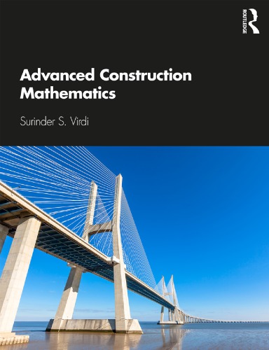 Advanced construction mathematics