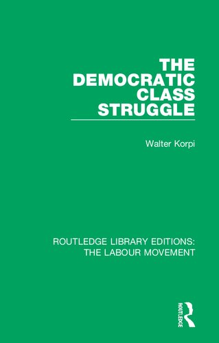 The democratic class struggle