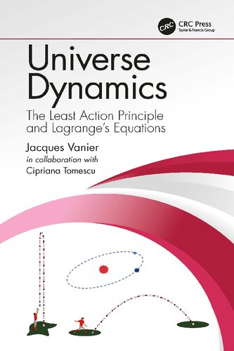 Universe dynamics : the least action principle and Lagrange's equations