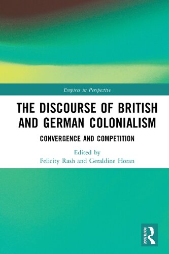 The Discourse of British and German Colonialism