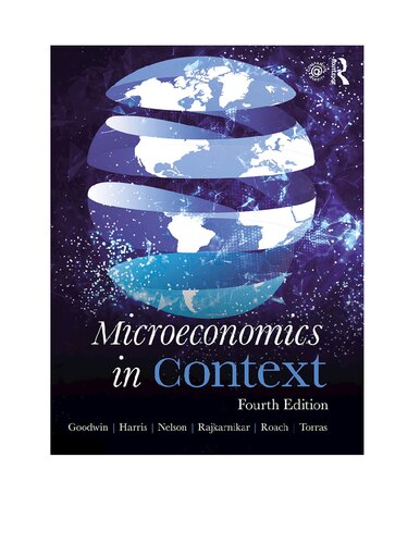 Microeconomics in context.