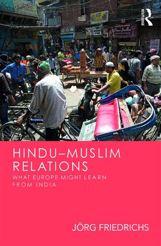 Hindu-Muslim relations : what Europe might learn from India