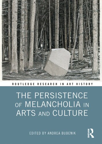 The persistence of melancholia in arts and culture