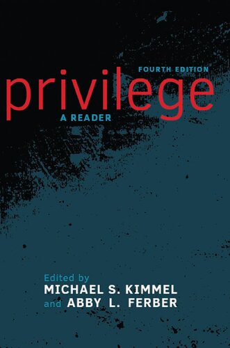 Privilege : a Reader