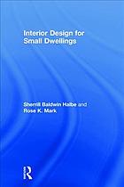 Interior design for small dwellings