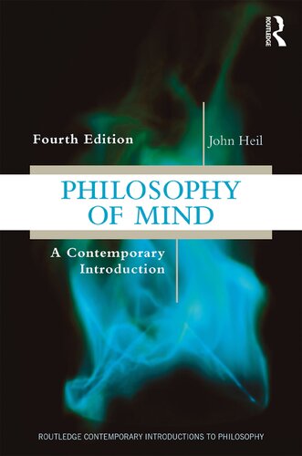 Philosophy of the mind : a contemporary introduction