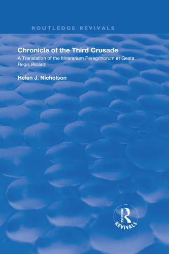 Chronicle of the Third Crusade