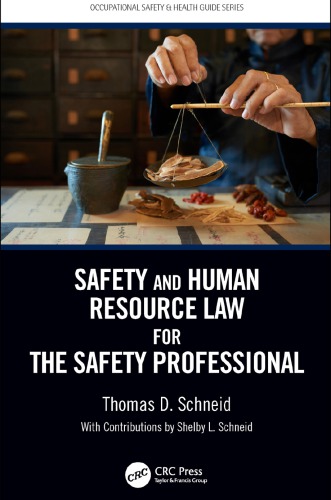 Safety and human resource law for the safety professional