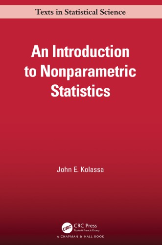 An Introduction to Nonparametric Statistics