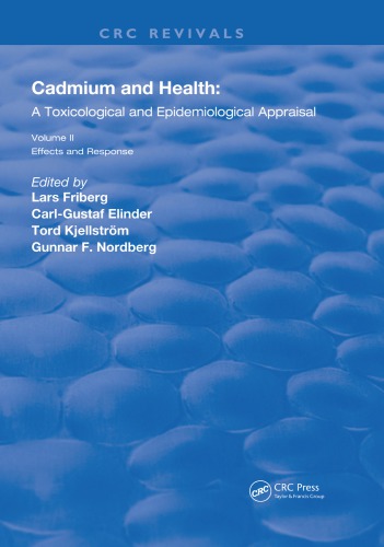 Cadmium and Health