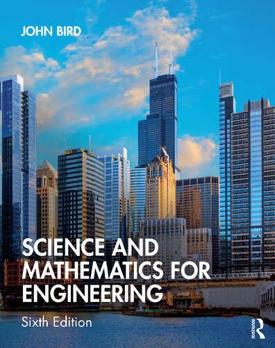 Science and mathematics for engineering