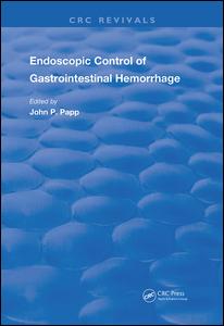 Endoscopic Control of Gastrointestinal Hemorrhage