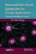 Nanomaterials-Based Composites for Energy Applications