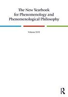 The New Yearbook for Phenomenology and Phenomenological Philosophy