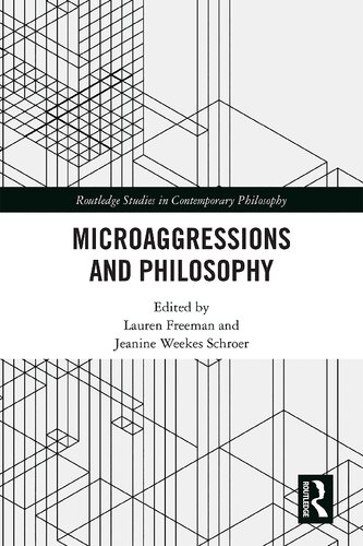 Microaggressions and Philosophy