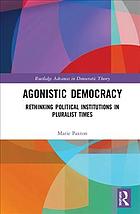 Agonistic Democracy