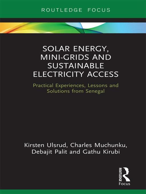 Solar Energy, Mini-grids and Sustainable Electricity Access