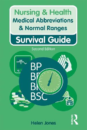 Medical Abbreviations &amp; Normal Ranges