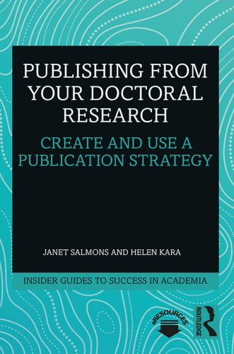 Publishing from Your Doctoral Research