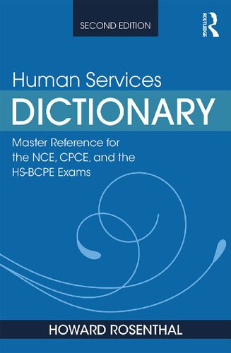 Human Services Dictionary