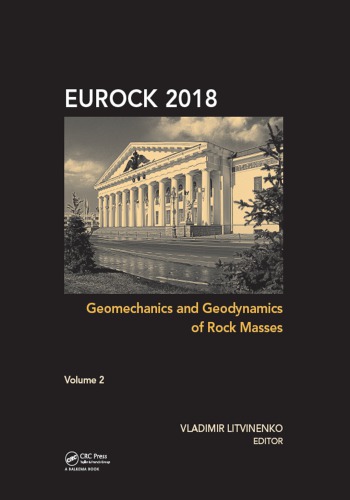 Geomechanics and Geodynamics of Rock Masses - Volume 2