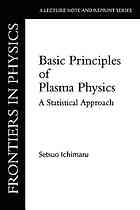 Basic Principles of Plasma Physics