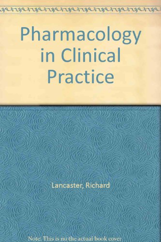 Pharmacology in clinical practice