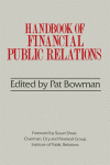 Handbook Of Financial Public Relations