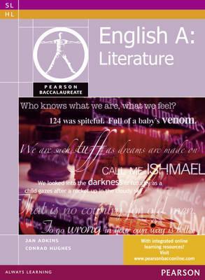 English a - Literature. by Jan Adkins, Conrad Hughes