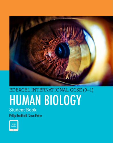 Edexcel International GCSE (9-1) Human Biology Student Book