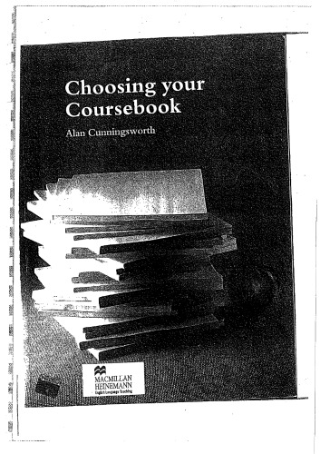 Choosing Your Coursebook