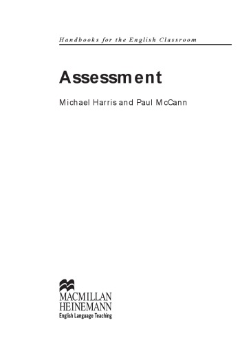 Assessment