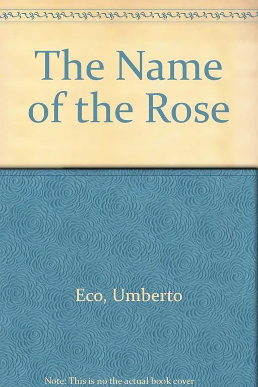 The Name of the Rose