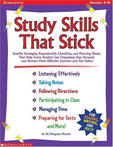 Study Skills That Stick