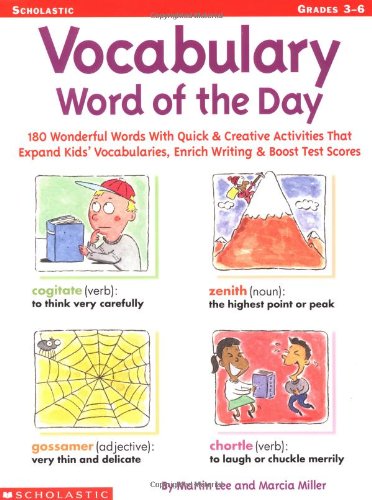 Vocabulary Word of the Day