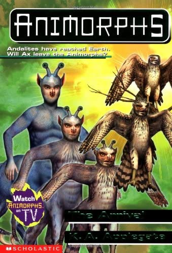 Animorphs #38: The Arrival