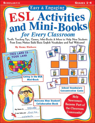 Easy &amp; Engaging ESL Activities and Mini-Books for Every Classroom